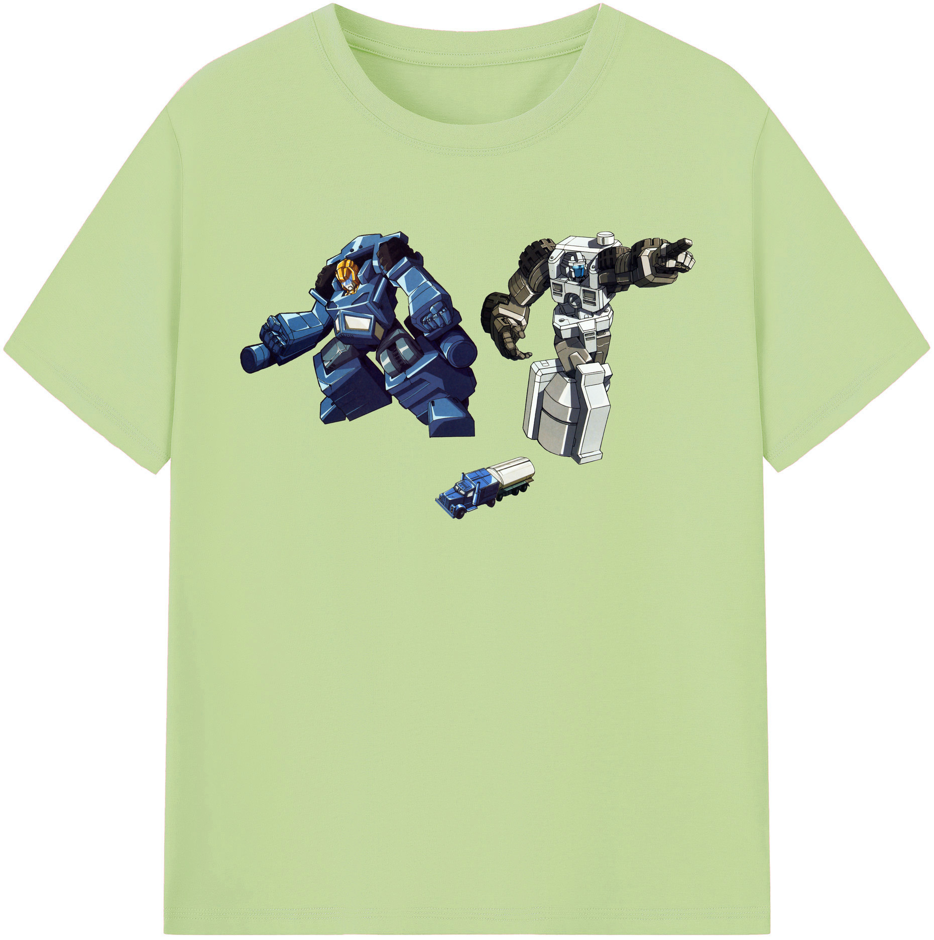 （画像用）  綿100％半袖Tシャツ（フロントプリント）